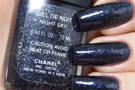 ciel de nuit chanel|Chanel Ciel de Nuitand a giant roundup of night sky  .